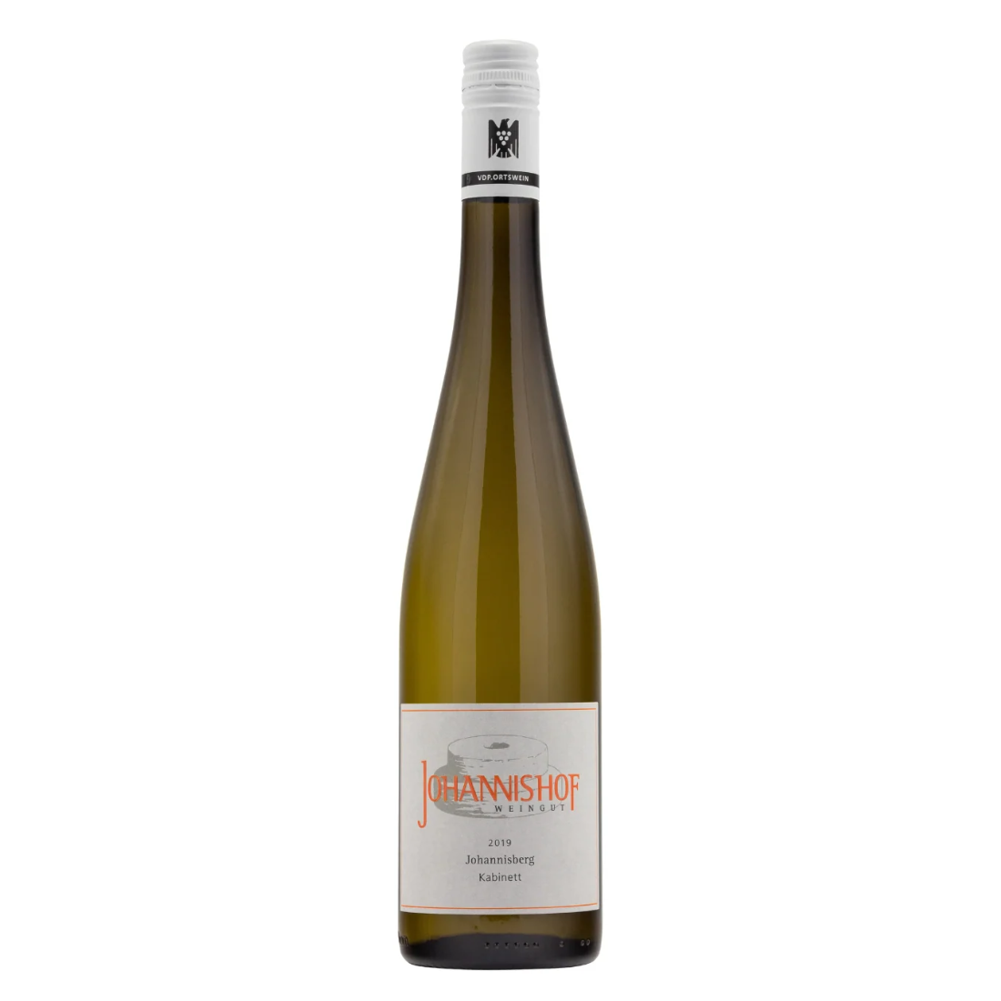 Weingut Johannishof Rüdesheim Riesling Kabinett feinherb 2020 0.75 L