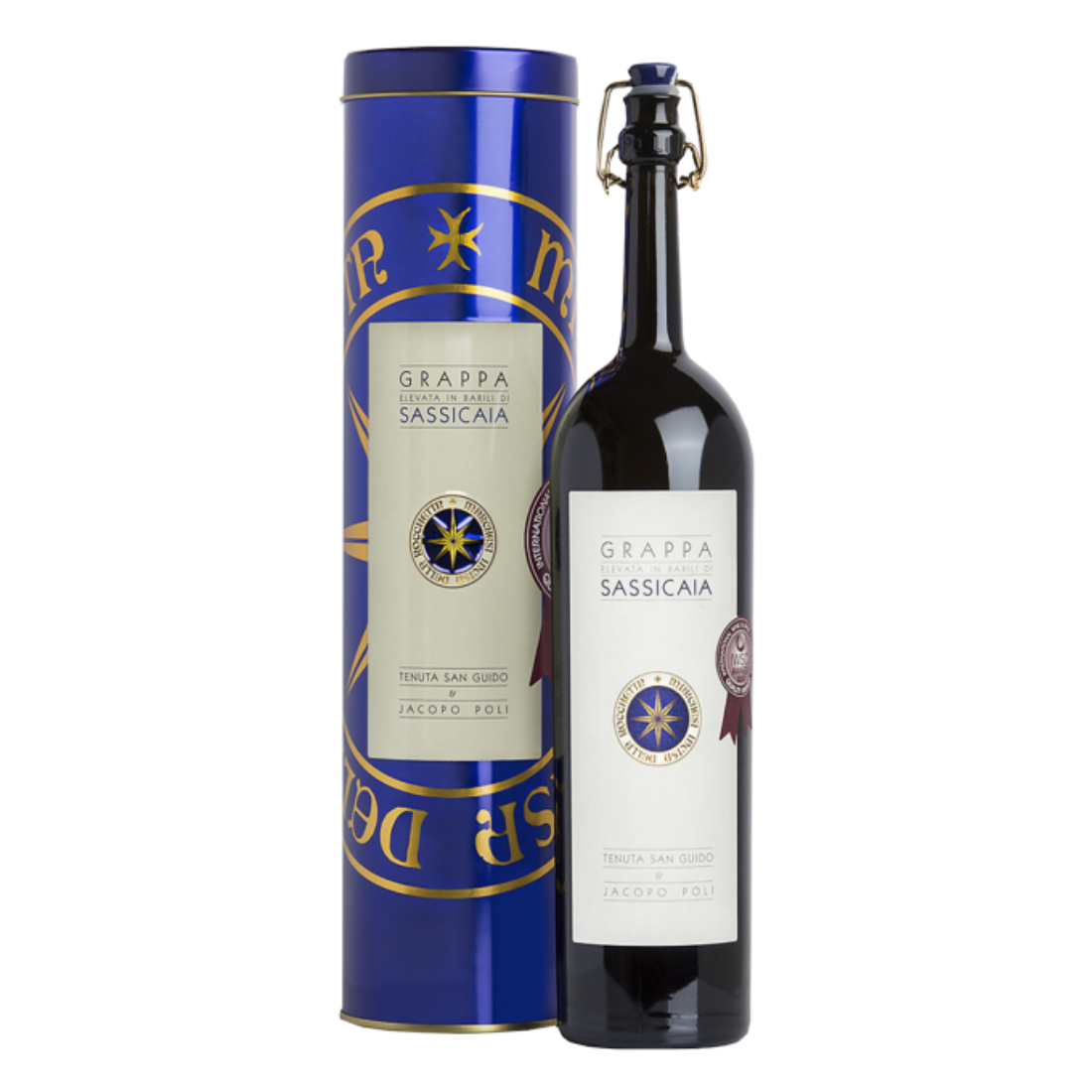 Jacopo Poli Grappa di Bolgheri Sassicaia 2018 0,5 l