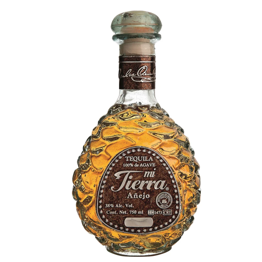 Mi Tierra Tequila Añejo 0.75 L