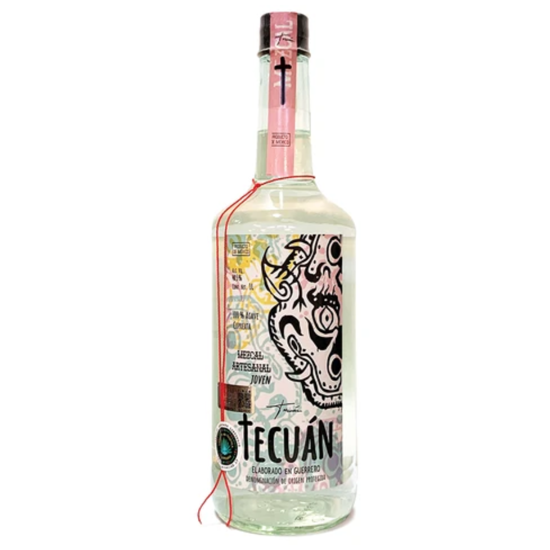 Tecuan Mezcal Artesanal Joven 1 L
