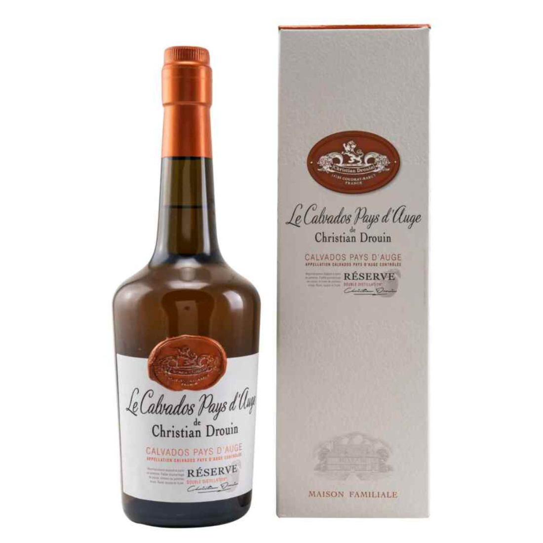 Christian Drouin Calvados Pays d'Auge Réserve 0,7 l