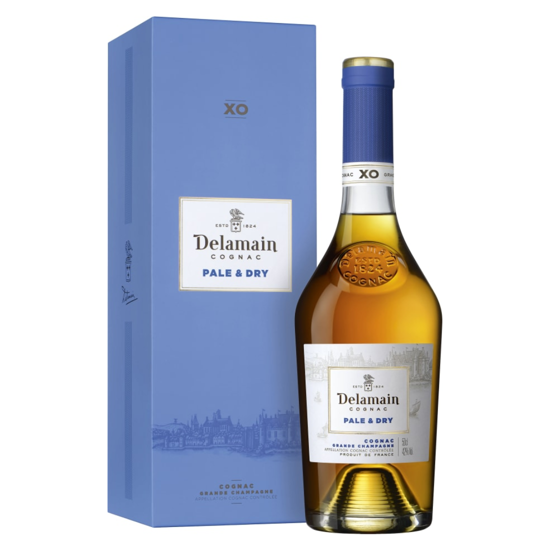 Delamain Cognac Pale & Dry Grande Champagne 0,5 l
