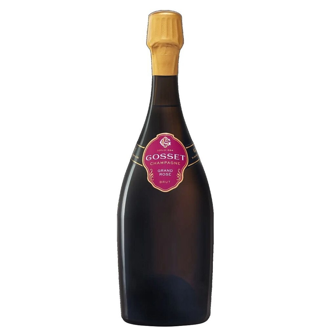 Champagne Gosset Grand Rosé Brut 0.75 l