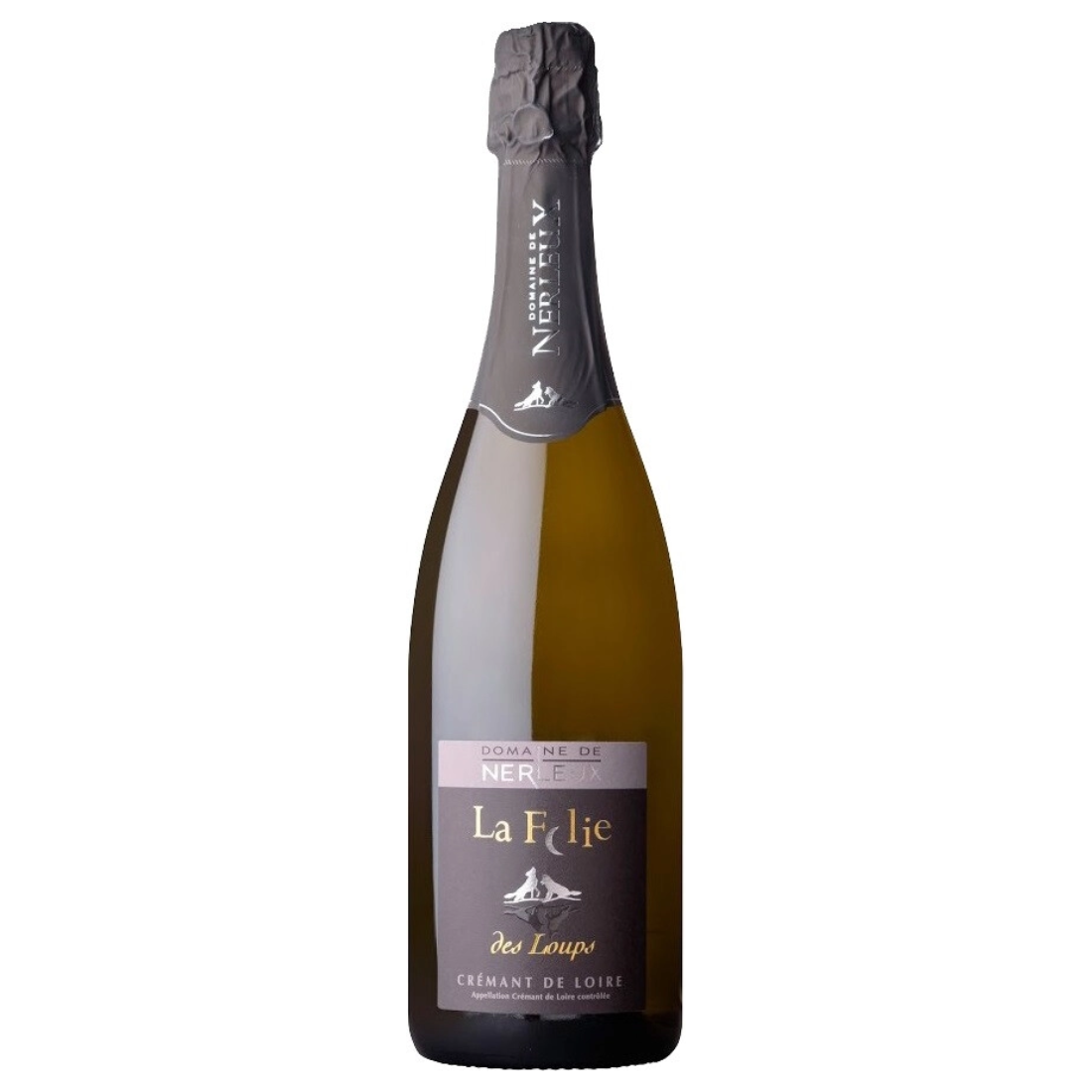 Domaine de Nerleux La Flie Les Loups Crémant de Loire Brut 2022 0,75 l