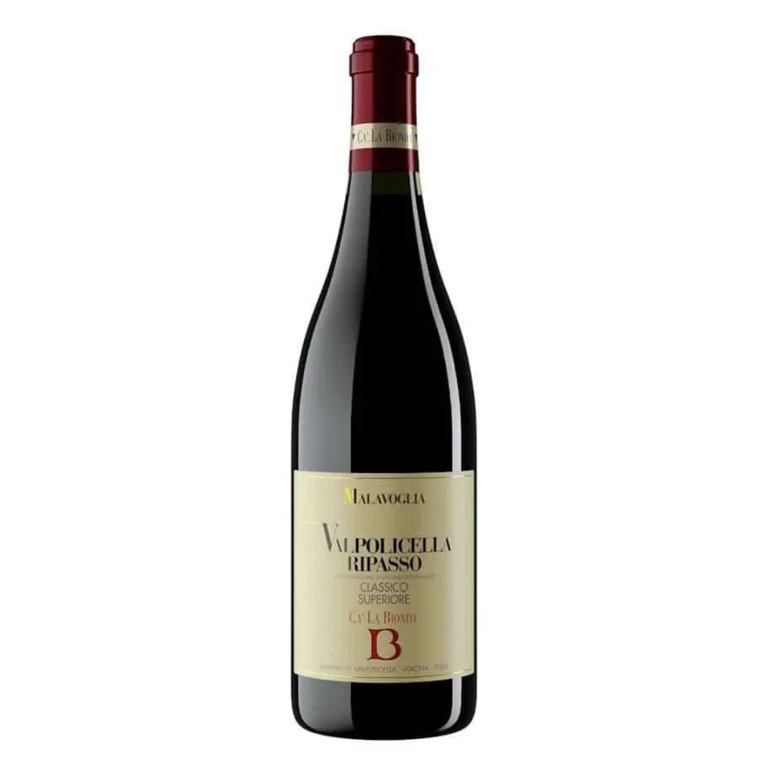 Ca’ La Bionda Malavoglia Valpolicella Ripasso Classico Superiore DOC 2022 0,75