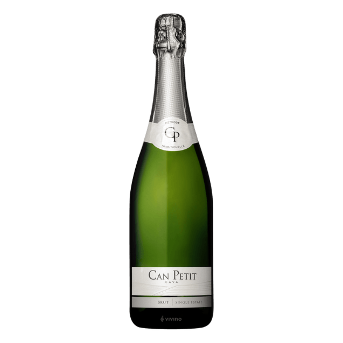 Can Petit Cava Single Estate Brut 0,75 l