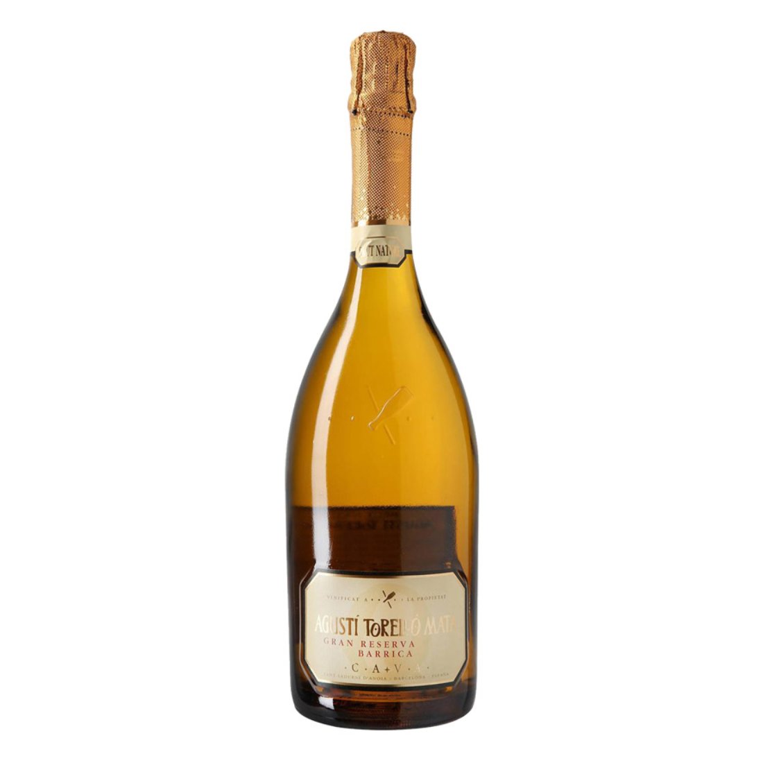 Augusti Torelló Mata Barrica Gran Reserva 2016 Cava Brut Nature 0,75 l