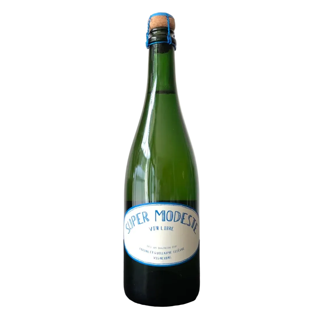 Domaine de Sulauze Supermodeste Vin Libre Extra Brut Blanc Pet Nat