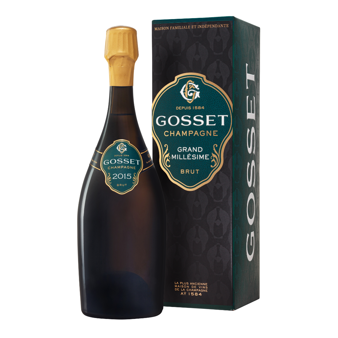 Champagne Gosset Vintage 2015 Brut 0,75 l