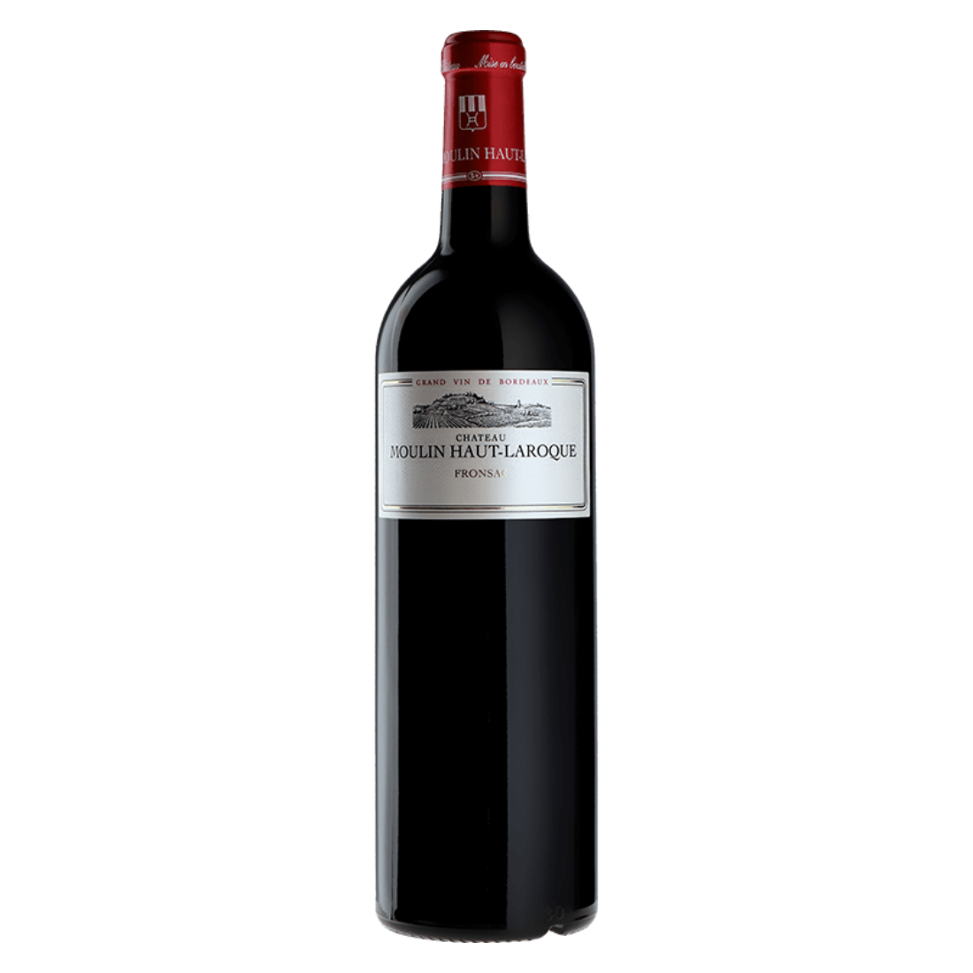 Château Moulin Haut Laroque Fronsac 2021 0,75 l