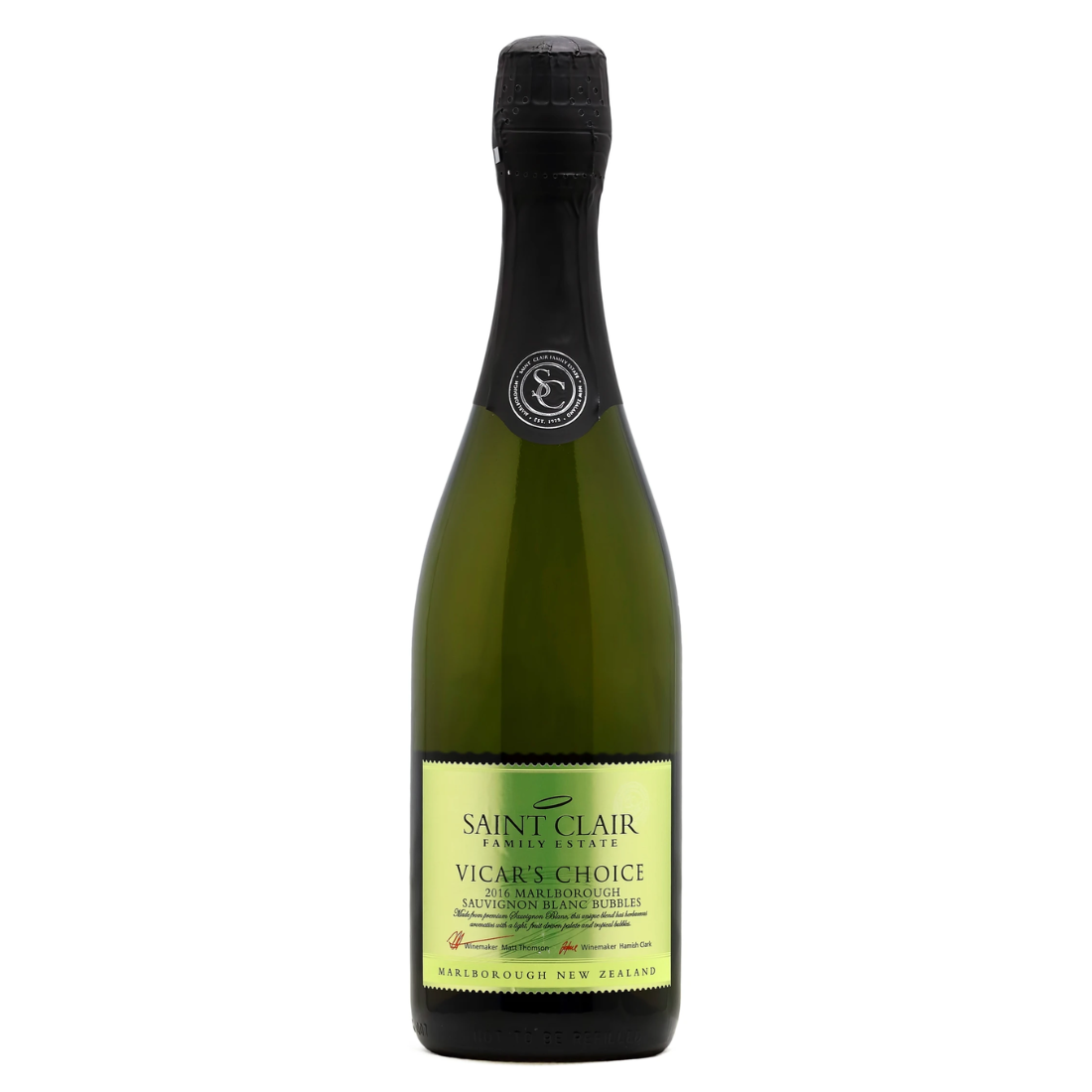 Saint Clair Vicar’s Choice Sparkling Sauvignon Blanc Marlborough 2023 Brut 0,75 l