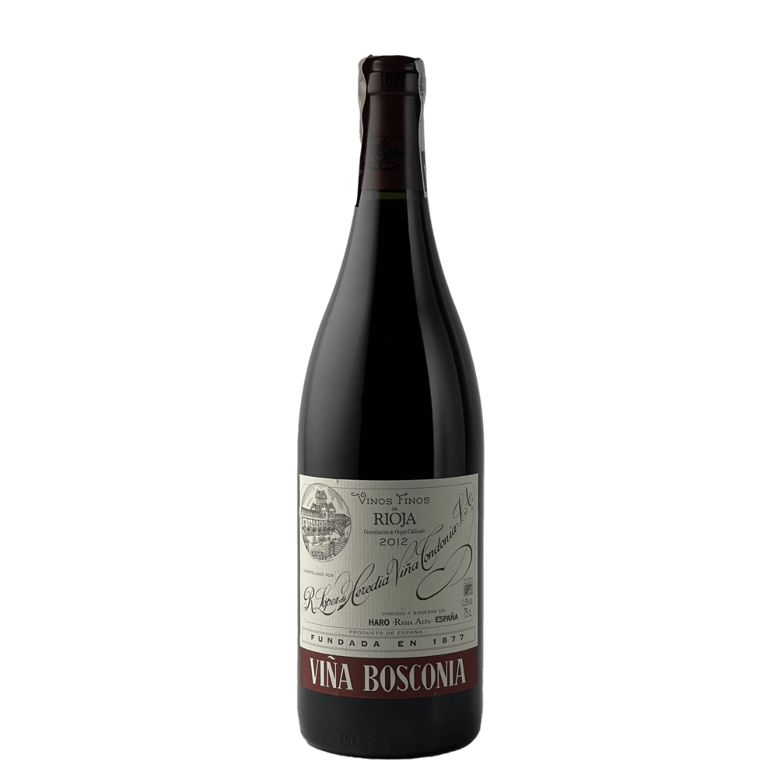 R. López de Heredia Viña Bosconia Reserva 2014