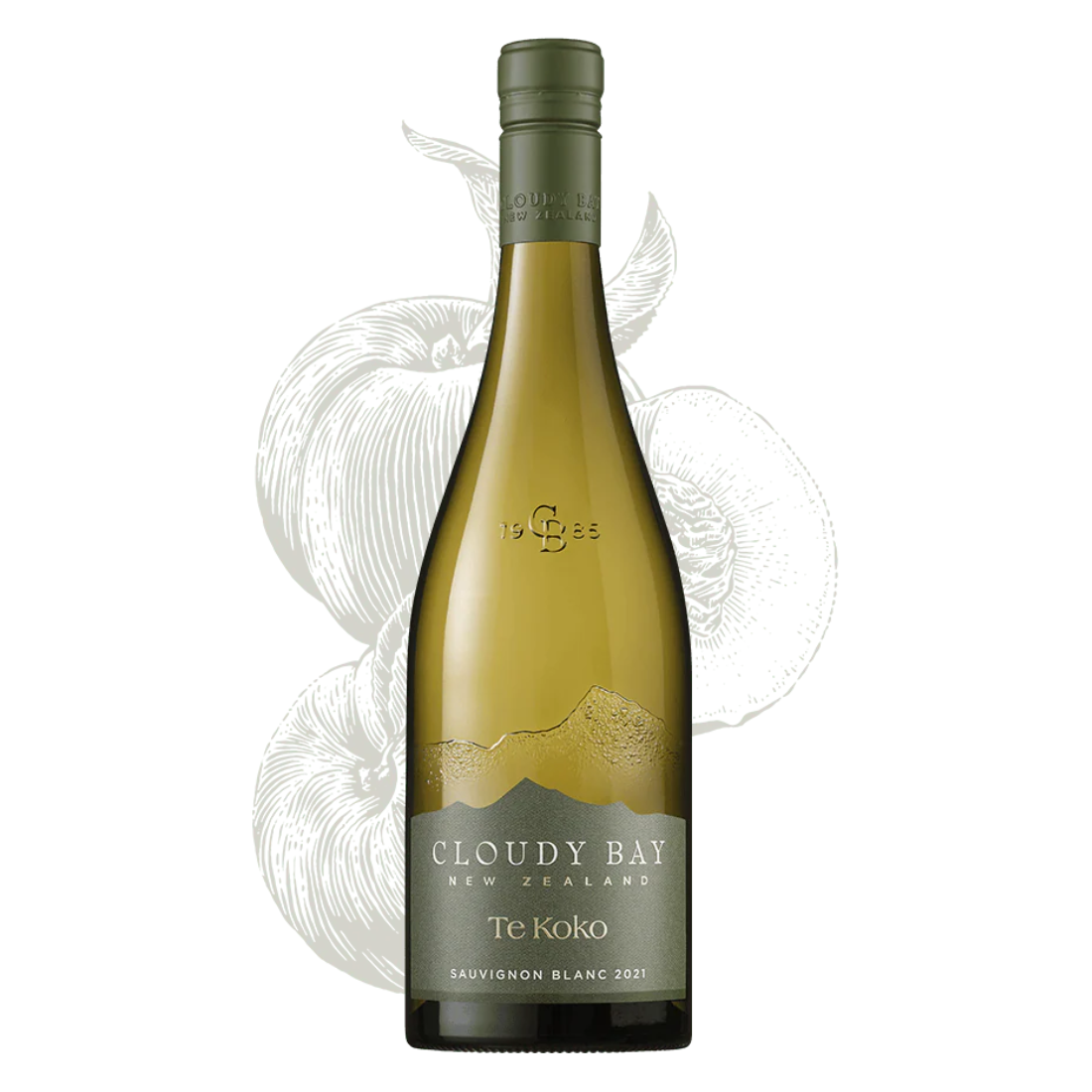 Cloudy Bay Marlborough Te Koko Sauvignon Blanc 2021