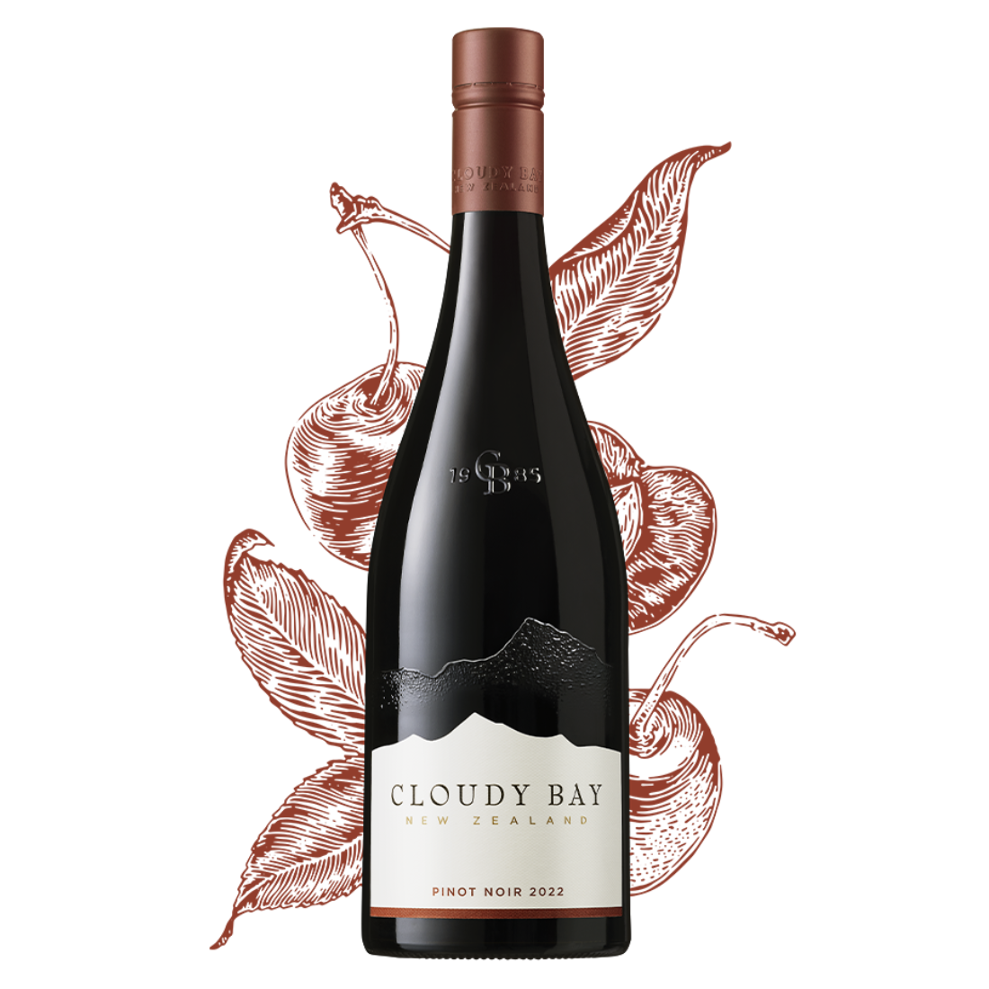 Cloudy Bay Marlborough Pinot Noir 2021 0,75 l