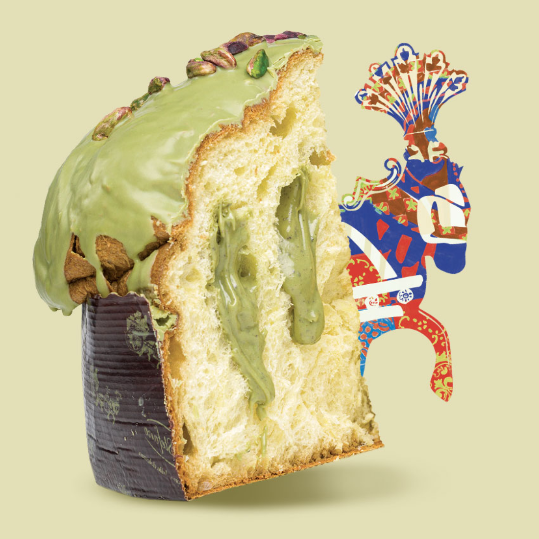 Di Stefano Panettone Pistacchio Siciliano