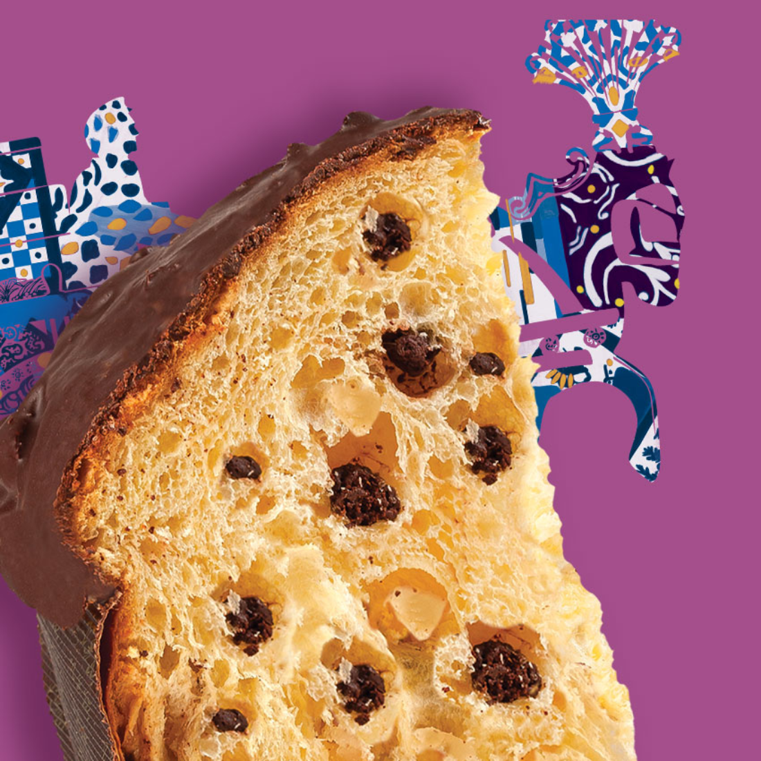 Di Stefano Panettone Pera e Cioccolato