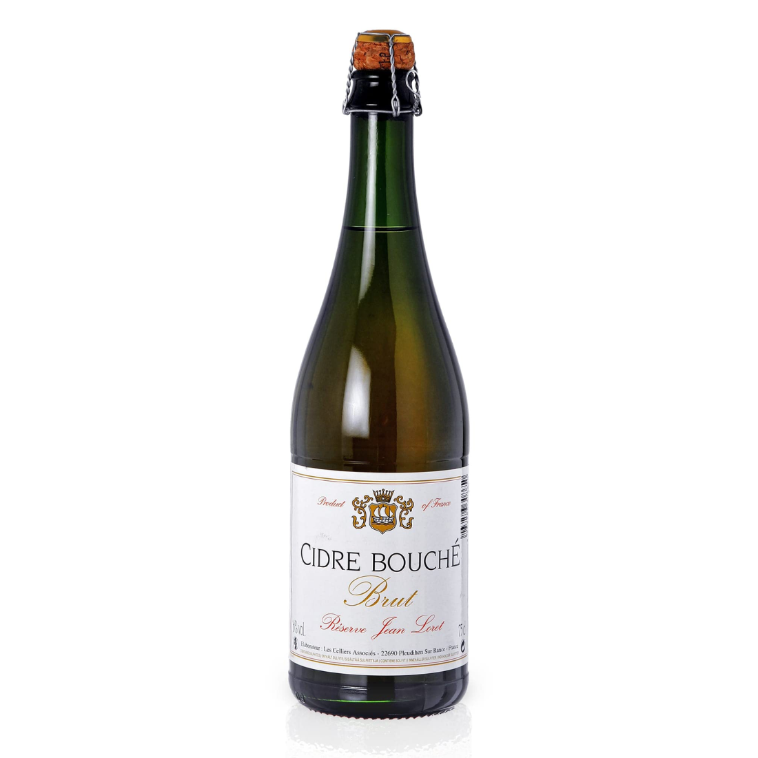 Jean Loret Cidre Bouché Brut Réserve