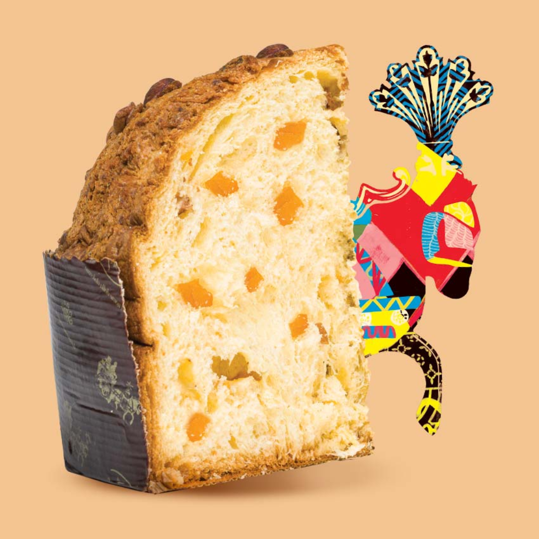 Di Stefano Panettone Mandorlato Siciliano Be Glitimo