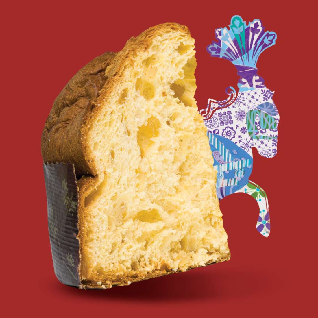 Di Stefano Panettone alla Mela Mignon