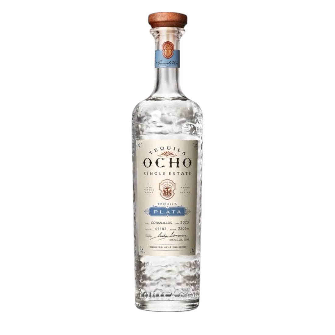 Tequila Ocho Plata Single Estate
