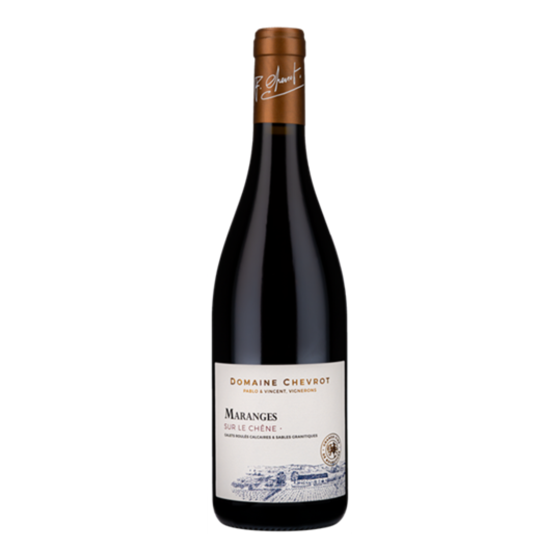 Domaine Chevrot "Sur le Chêne" Maranges, Rouge 2022