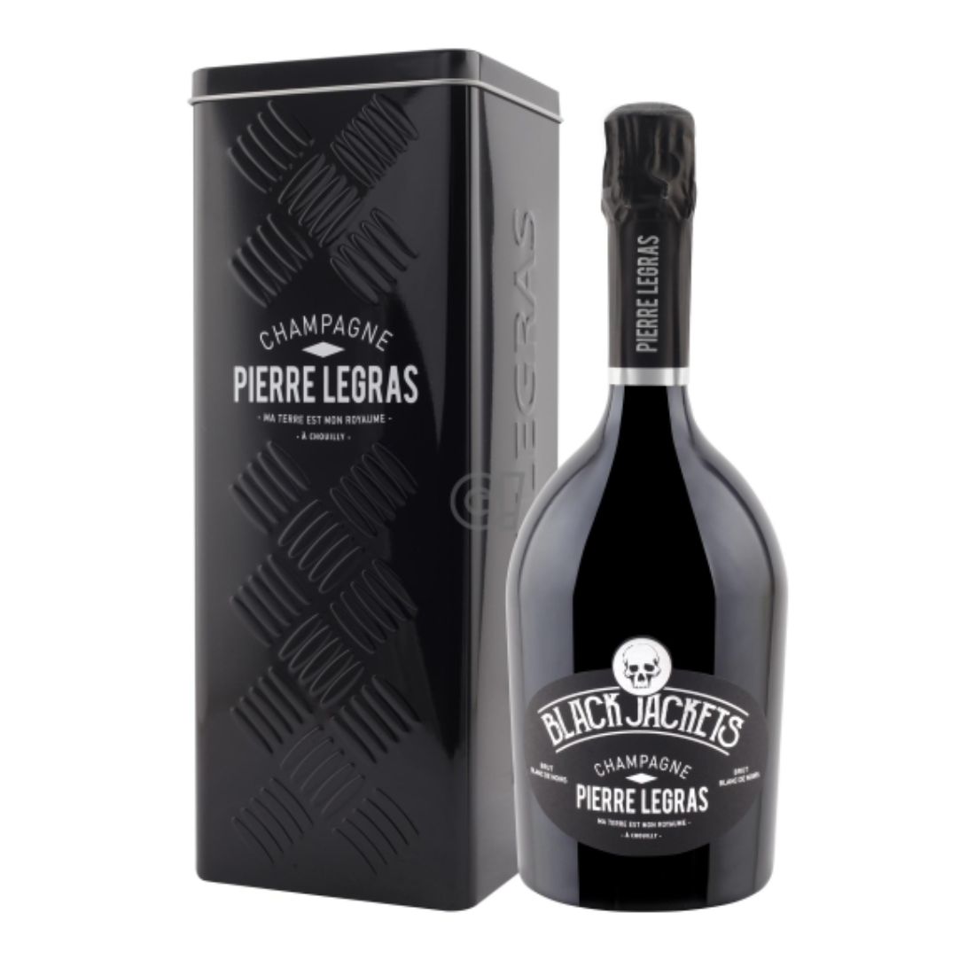 Pierre Legras Black Jackets, Blanc de Noirs, Brut