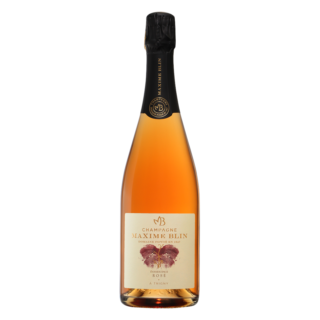 Maxime Blin L'Authentique Rose de Saignee, Brut