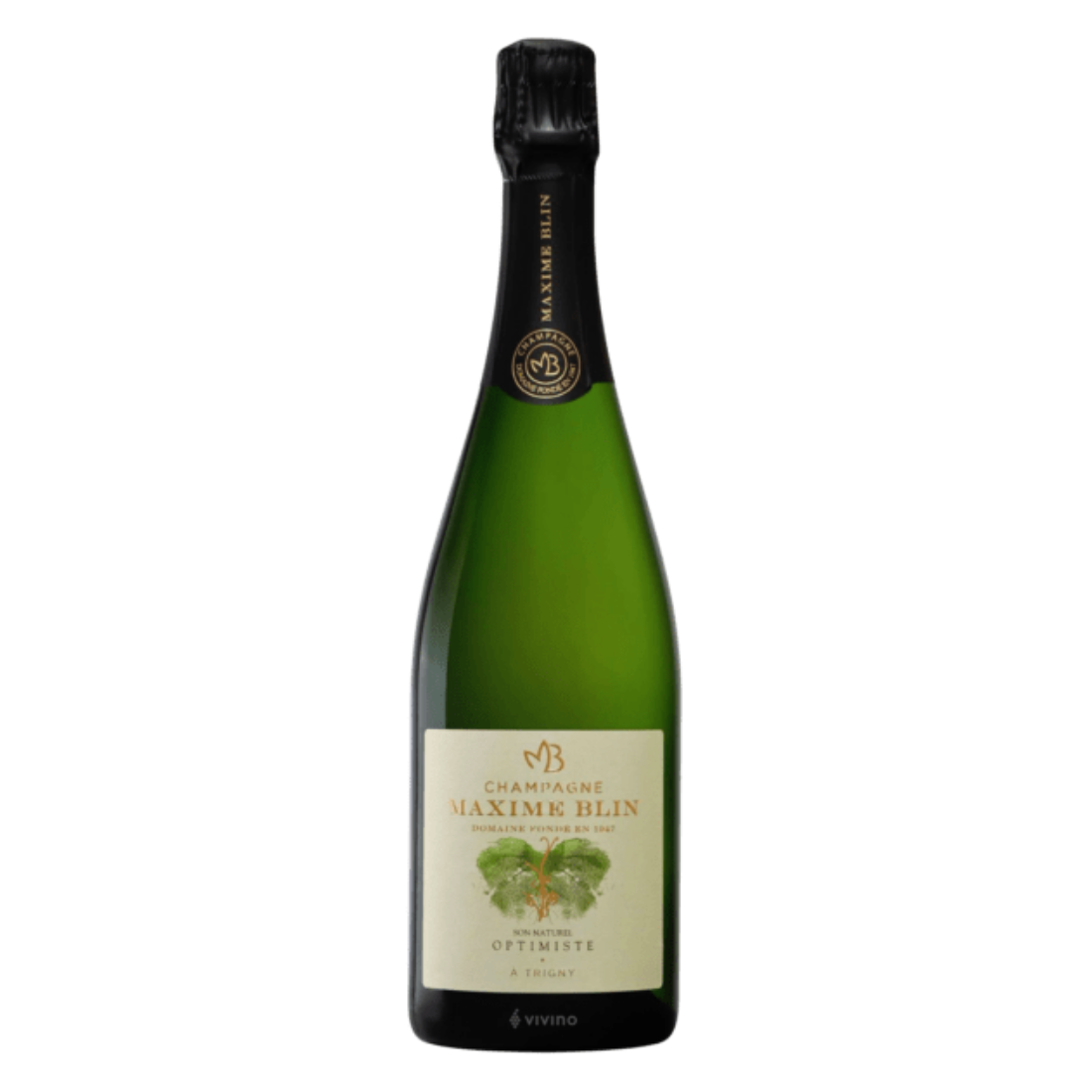 Maxime Blin Son Naturel Optimiste, Extra Brut