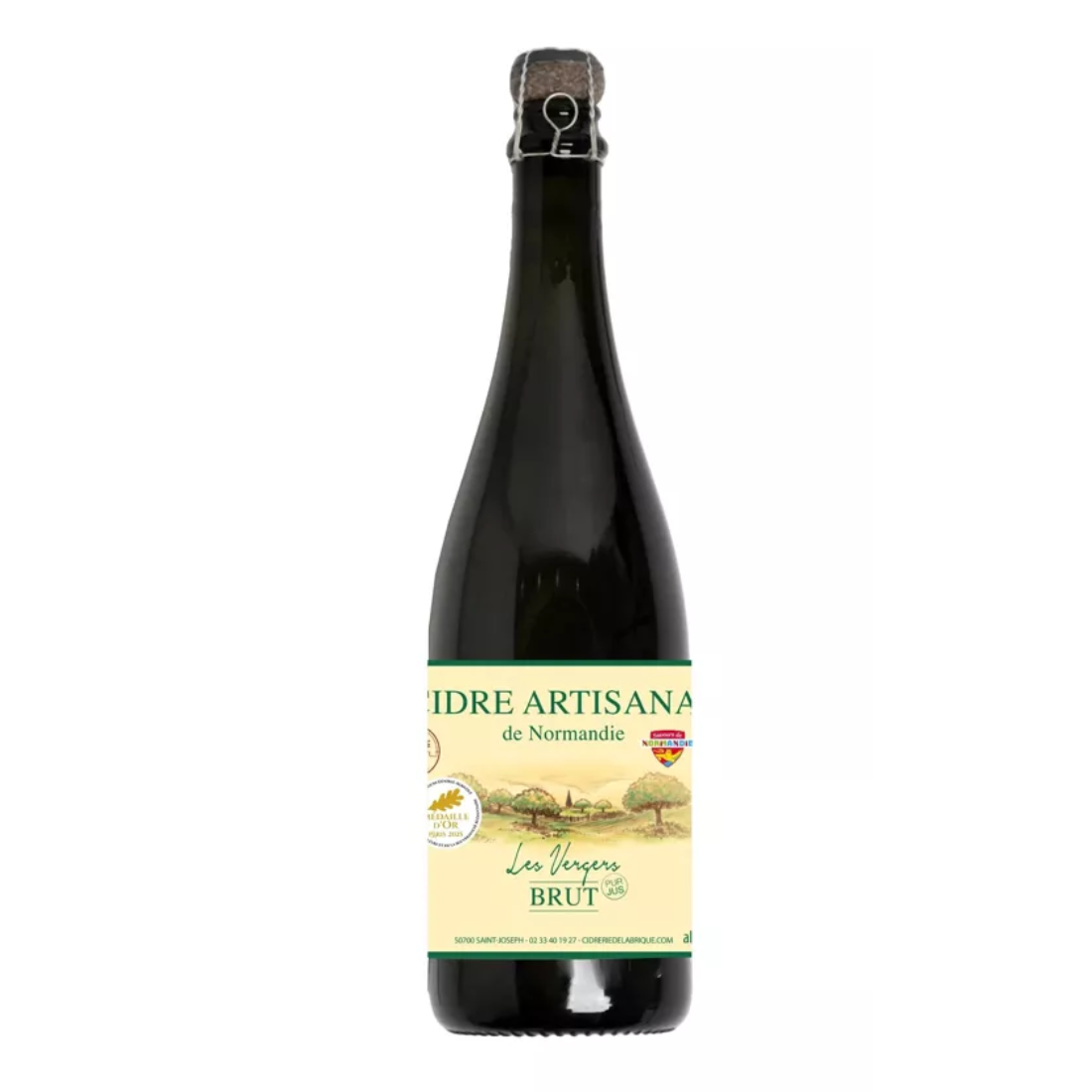 Cidrerie de la Brique Artisanal Brut