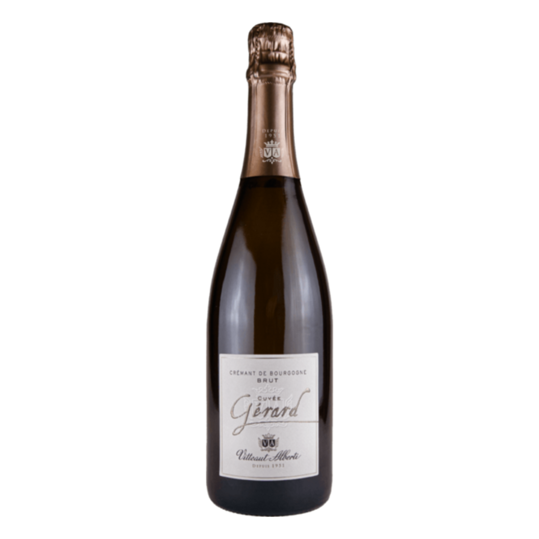 Vitteaut-Alberti Crémant de Bourgogne Cuvée Gérard Brut