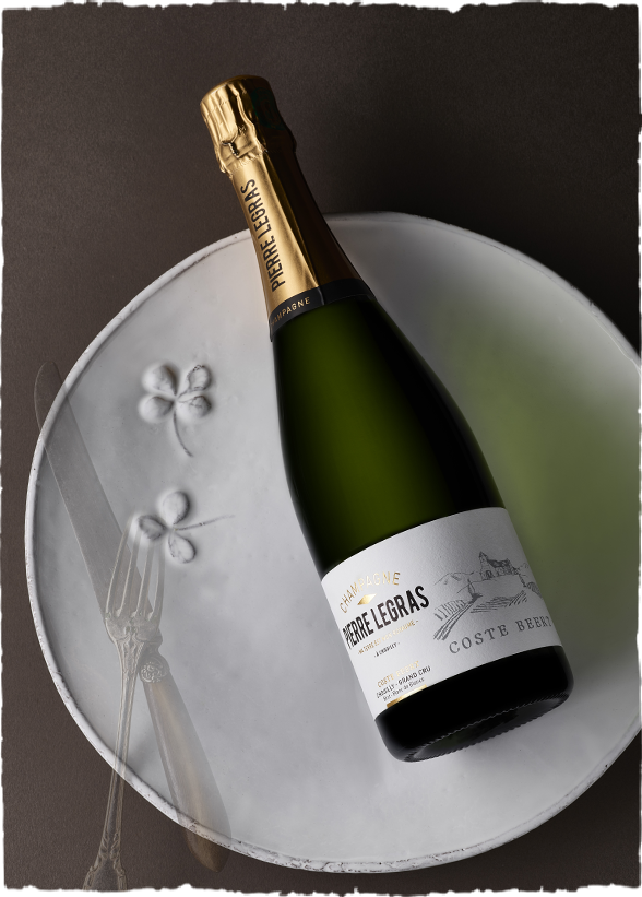 Champagne Pierre Legras Coste Beert, Grand Cru Chouilly, Blanc de Blancs, Brut 0.75 l