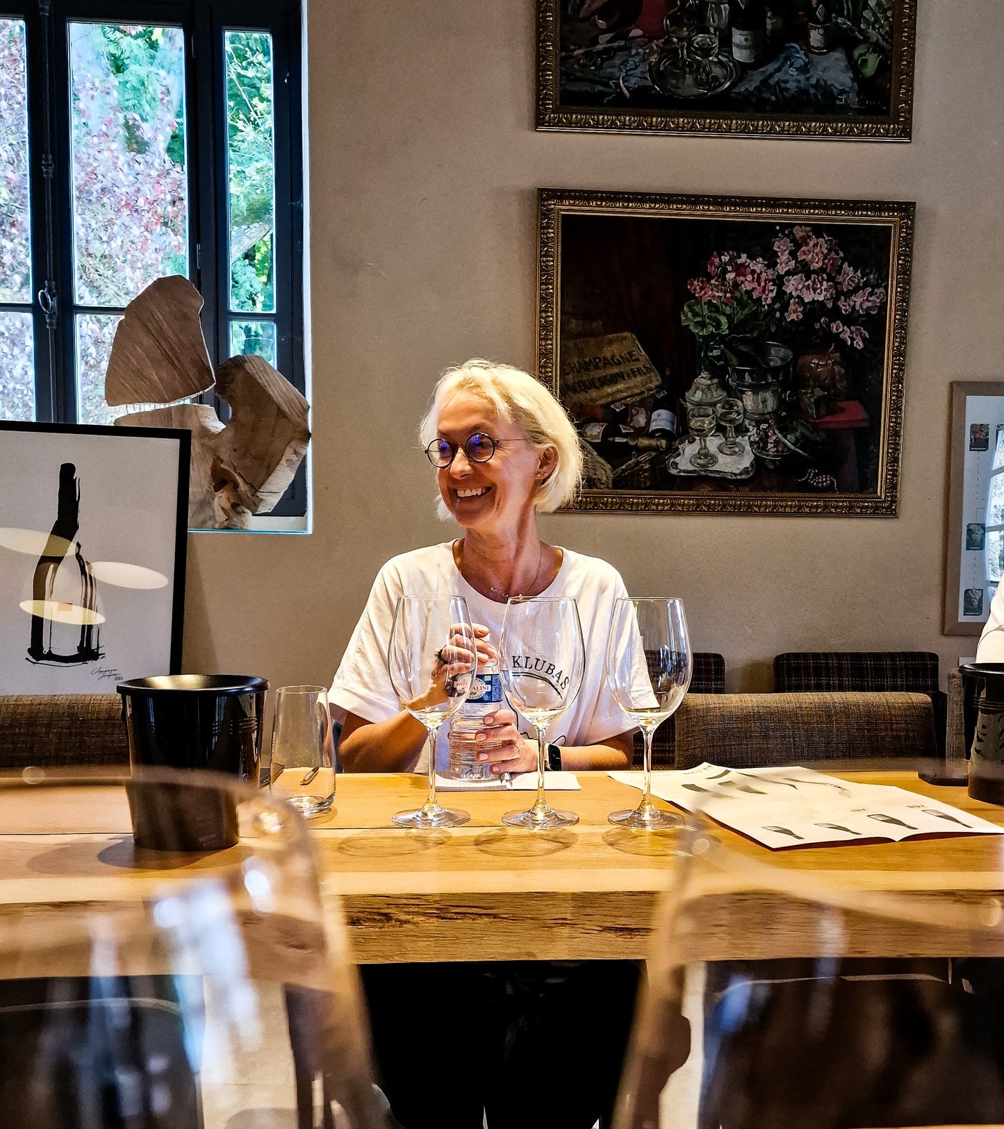 Degustacija Balandžio 15 d. Šampano Pradmenys