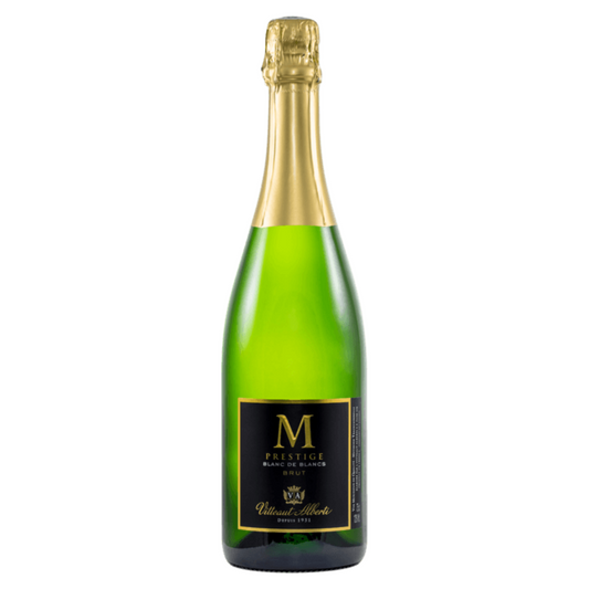 Vitteaut Alberti Cremant de Bourgogne Cuvee M Prestige Brut