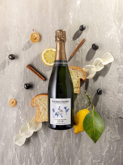 Beaumont des Crayères Fleur de Meunier, Blanc de Noirs, Brut Nature, 2016