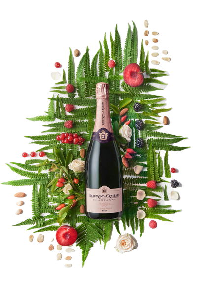 Beaumont des Crayères Grand Rosé, Brut