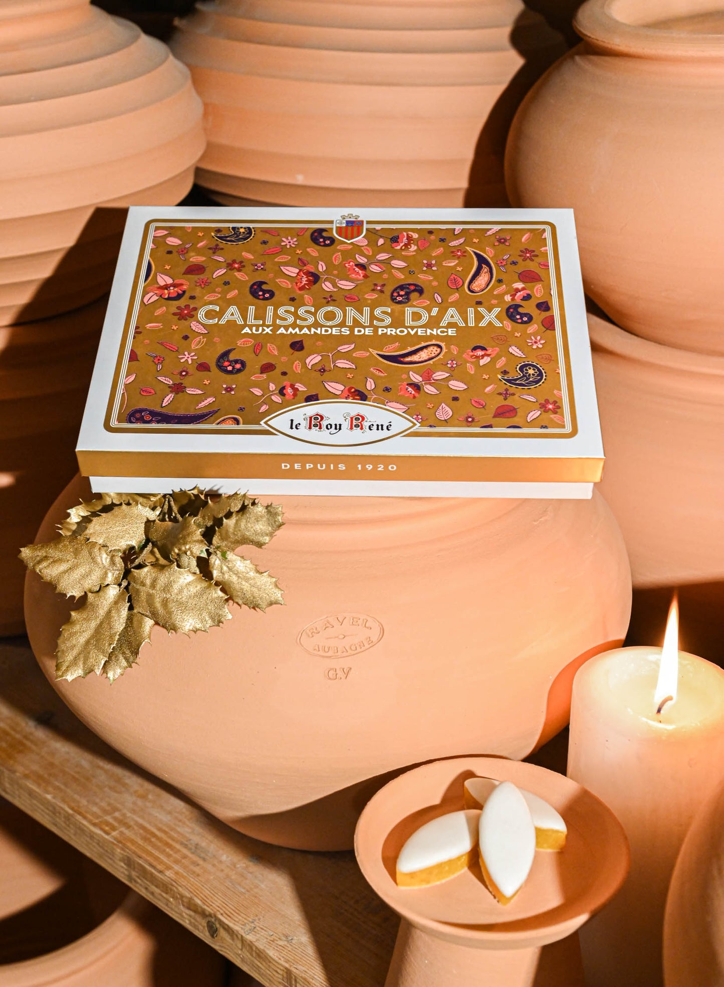 Le Roy René Calissons d'Aix aux Amandes de Provence