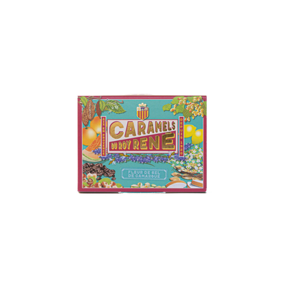 Caramels du Roy René – Fleur de Sel de Camargue