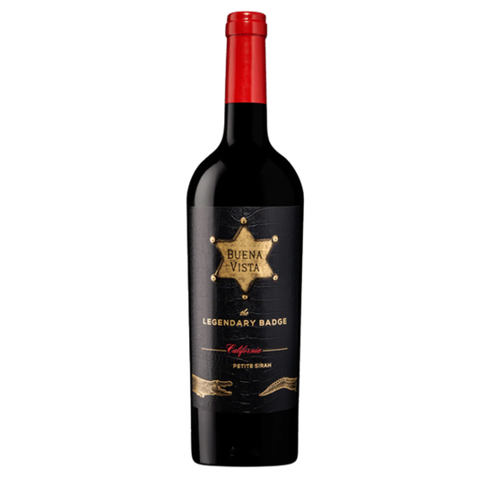 Buena Vista The Legendary Badge Petite Sirah 2020