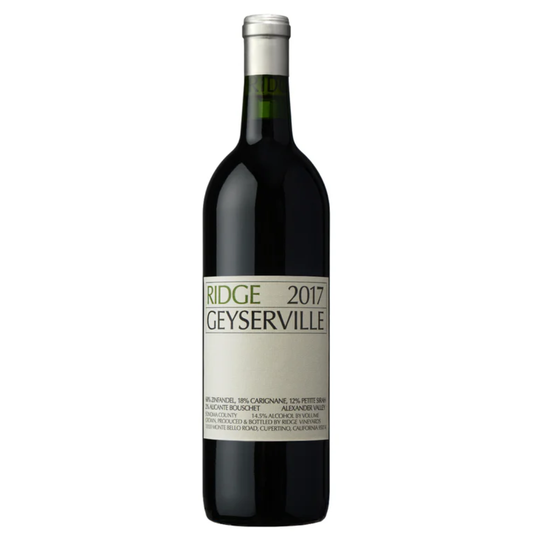 Ridge Geyserville Alexander Valley Sonoma 2021
