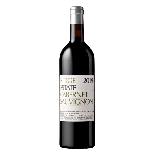 Ridge Santa Cruz Mountains Cabernet Sauvignon 2019