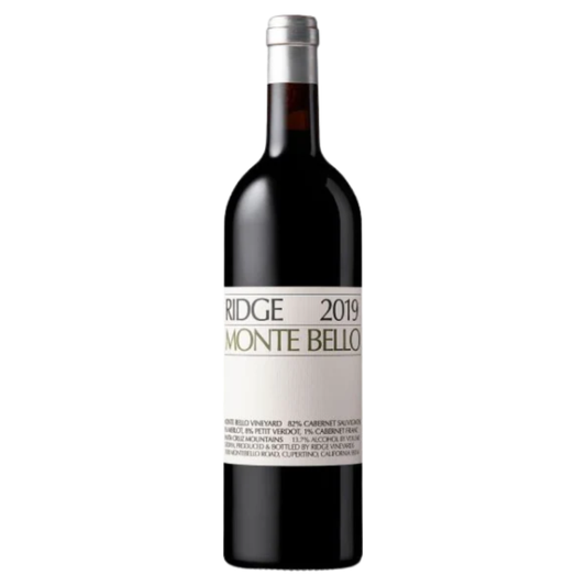 Ridge Monte Bello 2019