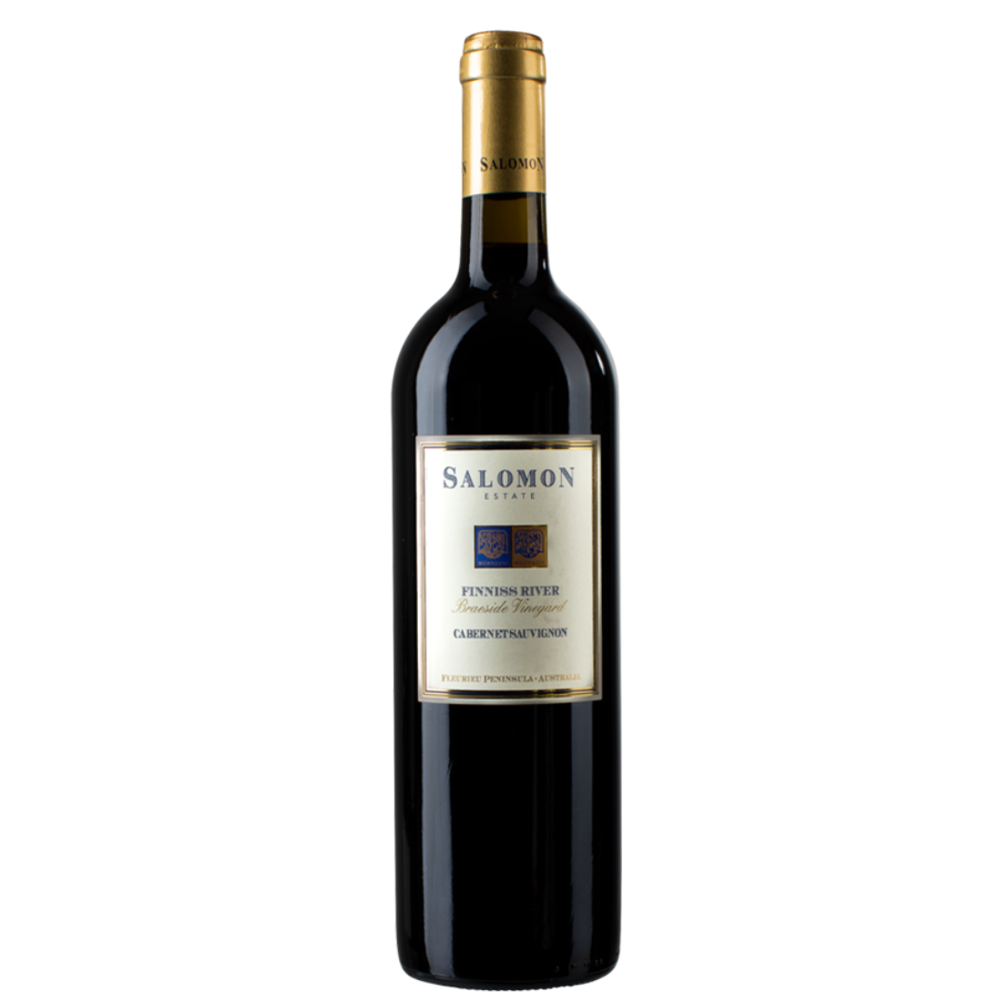 Salomon Estate Finnis River Braeside Vineyards Cabernet Sauvignon 2019 0,75 l