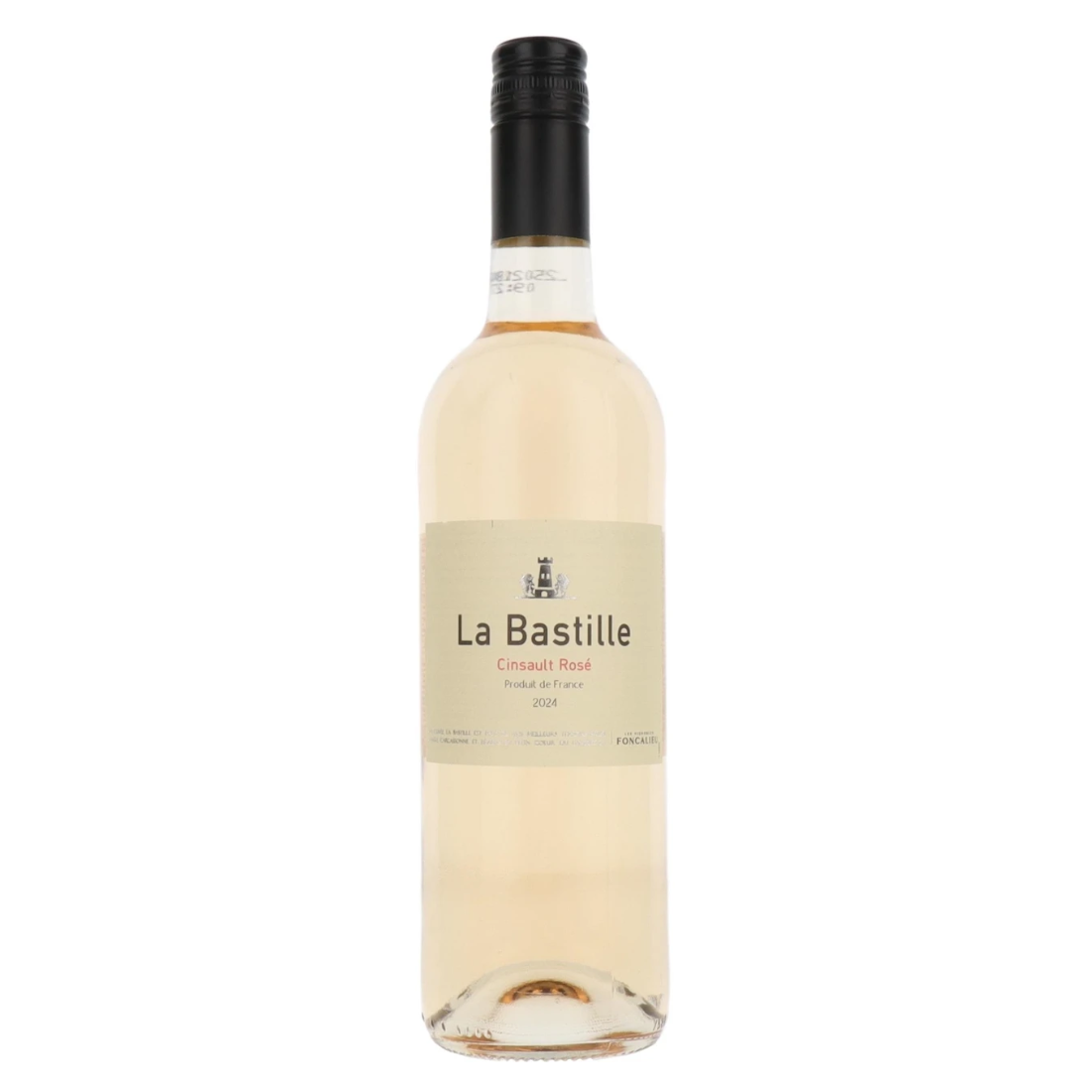 La Bastille Cinsault Rosé 2024 0,75 l