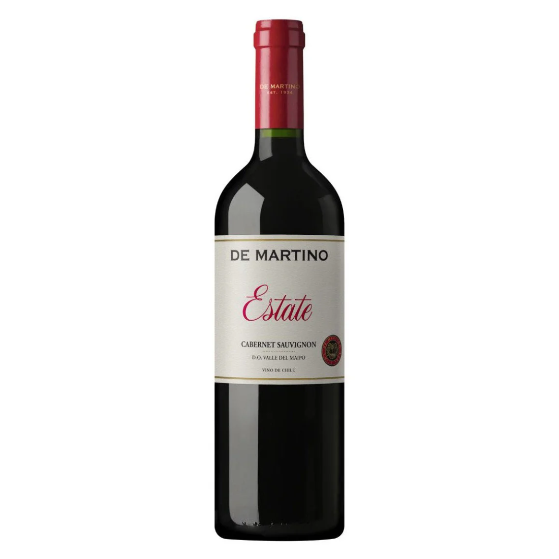 De Martino Estate Cabernet Sauvignon 2022 0,75 l