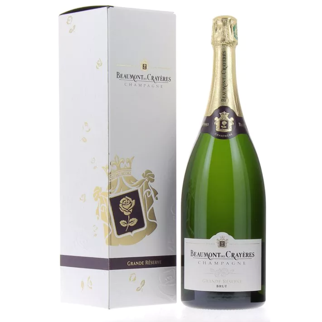 Champagne Beaumont des Crayères Grande Réserve Brut MAGNUM 1,5 l