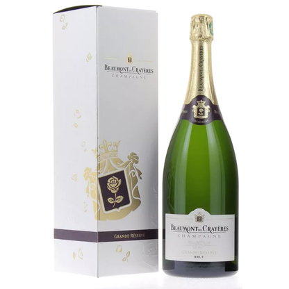 Champagne Beaumont des Crayères Grande Réserve Brut MAGNUM 1,5 l