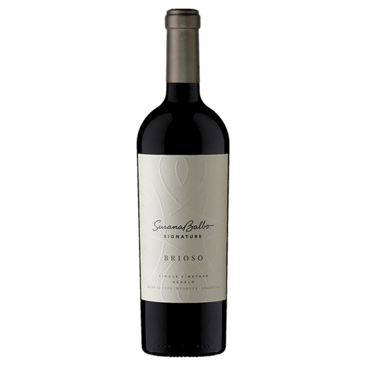 Susana Balbo Signature Brioso Single Vineyard Agrelo 2019