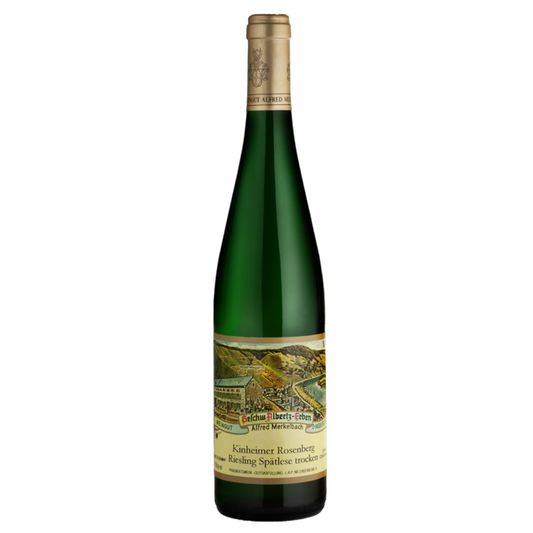 Alfred Merkelbach Kinheimer Rosenberg Spätlese dry 2020