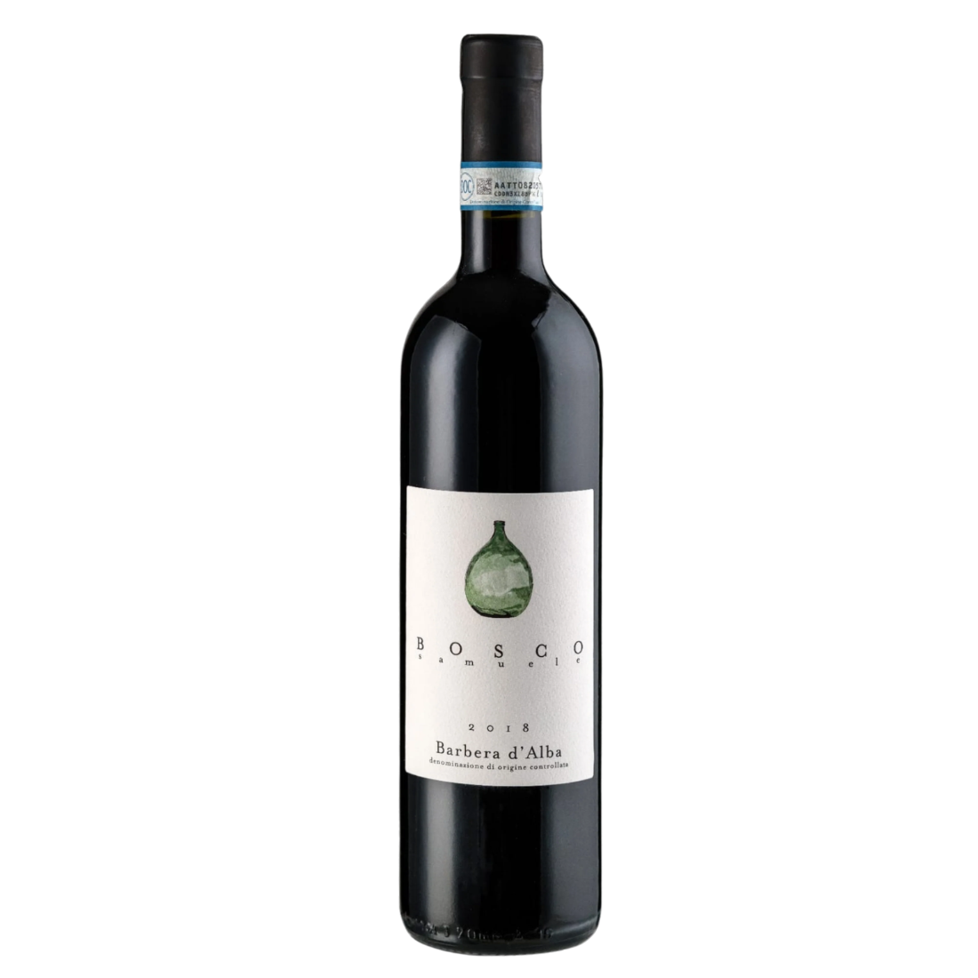 Bosco Samuele Barbera d’Alba 2018 0,75 l