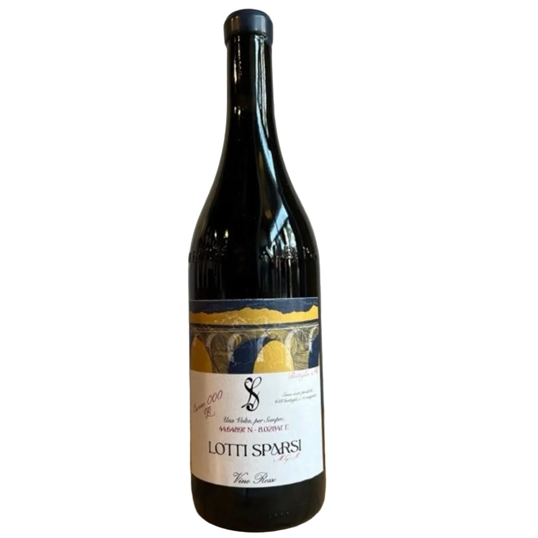 Borgogono Rivata Lotti Sparsi Cuvée 000 Dolcetto NV 0,75 l